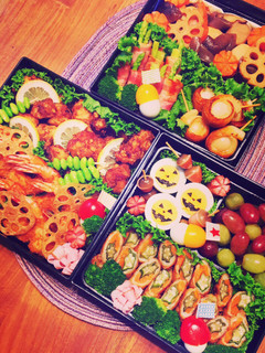 運動会弁当 2016-レシピのメイン写真