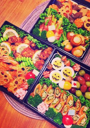 運動会弁当 2016-レシピのメイン写真