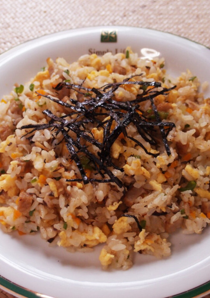 宗田だし薫る和風炒飯-レシピのメイン写真