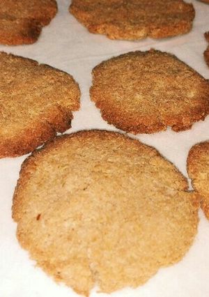 妊婦のおやつ　おからきな粉クッキー-レシピのメイン写真