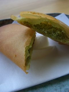 明太子青汁春巻-レシピのメイン写真