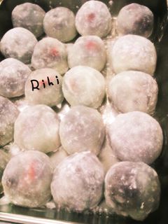 本格的 いちご大福-レシピのメイン写真