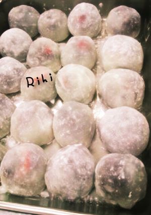 本格的 いちご大福-レシピのメイン写真