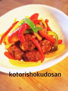 鶏団子で★南蛮漬け〜★-レシピのメイン写真