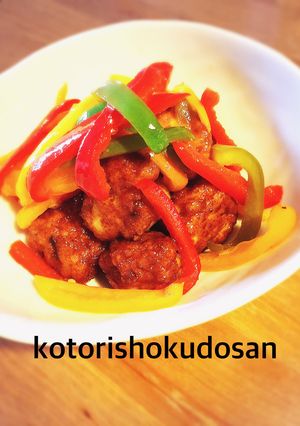 鶏団子で★南蛮漬け〜★-レシピのメイン写真