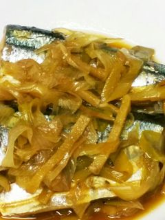 さんまのしょうが煮-レシピのメイン写真