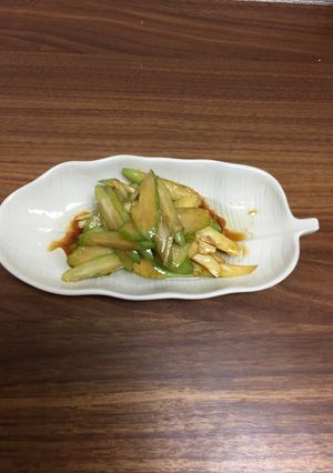 ♡セロリのサラダ♡-レシピのメイン写真
