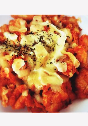 簡単&節約!イタリアンチキンのチーズのせ-レシピのメイン写真