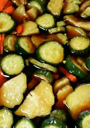 パリパリ漬け-レシピのメイン写真