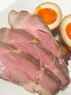 グリルチャーシューと煮卵-レシピのメイン写真