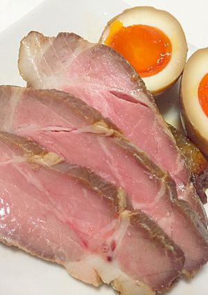 グリルチャーシューと煮卵-レシピのメイン写真