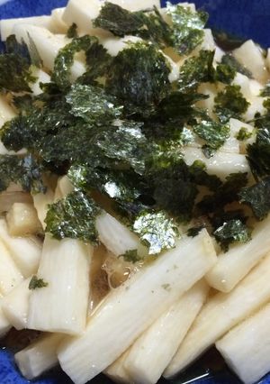 長芋の酢醤油和え-レシピのメイン写真