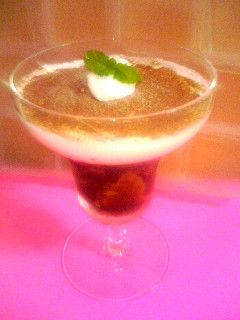 ビスケット入り♪コーヒーゼリーティラミス-レシピのメイン写真