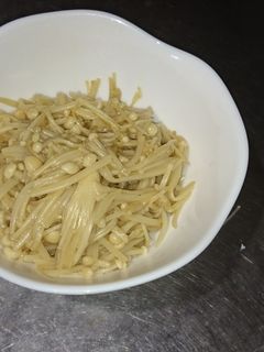 ダシダで簡単エノキ炒め-レシピのメイン写真