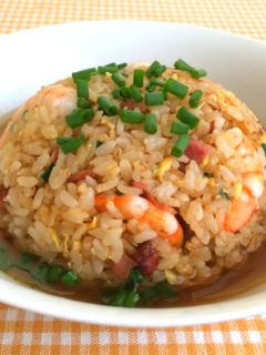 スープ炒飯-レシピのメイン写真