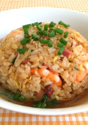 スープ炒飯-レシピのメイン写真