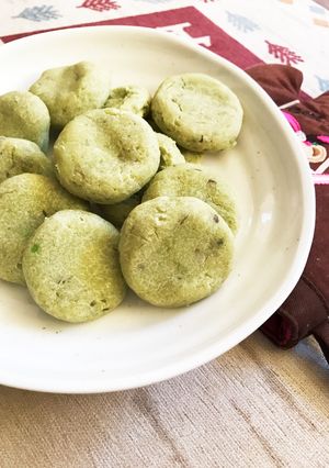 ◇◆豆腐でヘルシーなアボカドクッキー◆◇-レシピのメイン写真