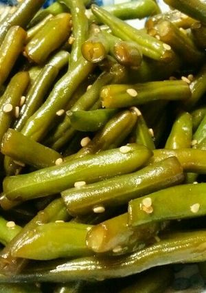 冷凍いんげんの炒め物-レシピのメイン写真
