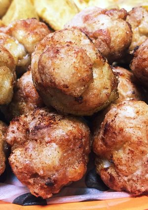簡単・節約！ダシダで下味・豚こま唐揚げ♪-レシピのメイン写真