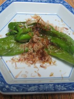 万願寺とうがらしのおかかだし醤油-レシピのメイン写真