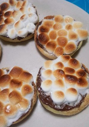 マックスブレナー風チョコチャンクピザ-レシピのメイン写真