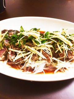 絶品!簡単!鰹のタタキの食べ方✩-レシピのメイン写真