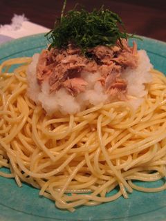 ヘルシー☆大葉とツナのおろしスパゲッティ-レシピのメイン写真