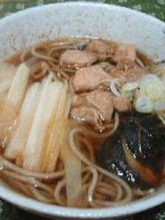かしわ南蛮蕎麦-レシピのメイン写真