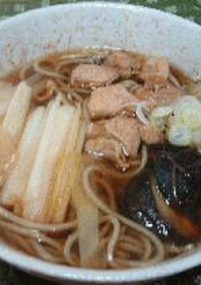 かしわ南蛮蕎麦-レシピのメイン写真