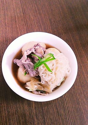 わが家の芋煮♪-レシピのメイン写真
