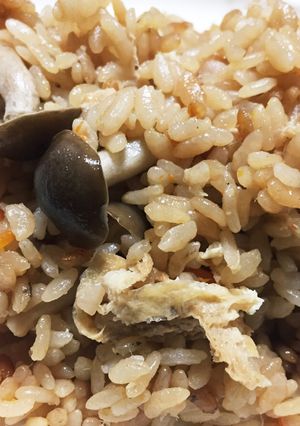 炊き込みご飯-レシピのメイン写真