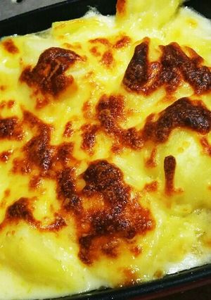 簡単かぼちゃグラタン-レシピのメイン写真