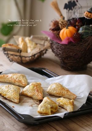 かぼちゃのカレーチーズパイ-レシピのメイン写真