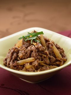 大根と牛肉のしぐれ煮-レシピのメイン写真
