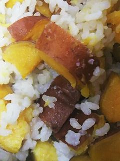 さつまいもご飯-レシピのメイン写真