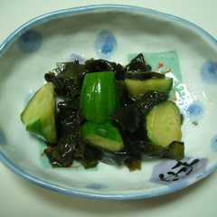 中華風酢の物-レシピのメイン写真