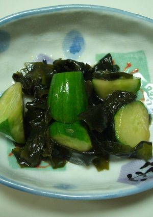 中華風酢の物-レシピのメイン写真