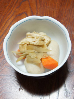 あごだしつゆで、さといもの煮物-レシピのメイン写真