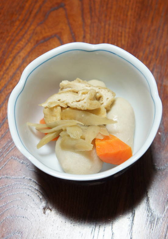 あごだしつゆで、さといもの煮物-レシピのメイン写真