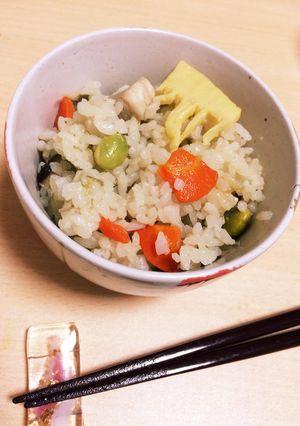 五目御飯-レシピのメイン写真