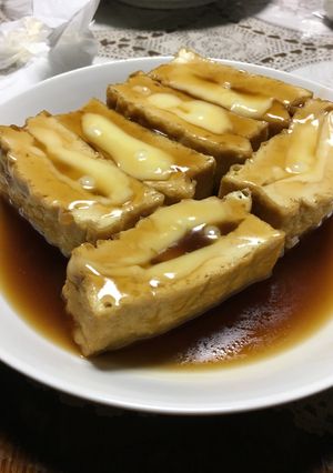 チーズ入り厚揚げ豆腐-レシピのメイン写真