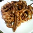 イカのワタ焼き