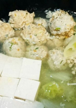 お鍋にピッタリ♪フワフワつみれ-レシピのメイン写真