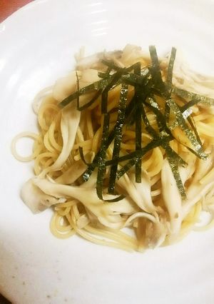 簡単♪舞茸DEワンポット和風パスタ♪-レシピのメイン写真