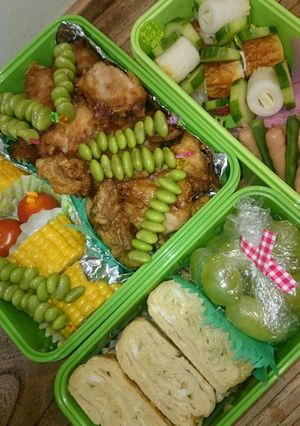2016年 運動会のお弁当-レシピのメイン写真