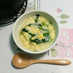 รูปของ 簡単 にら玉 ぞうすい