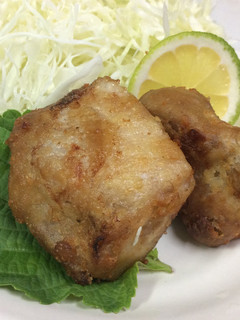 茹でた鶏もも肉唐揚げ-レシピのメイン写真