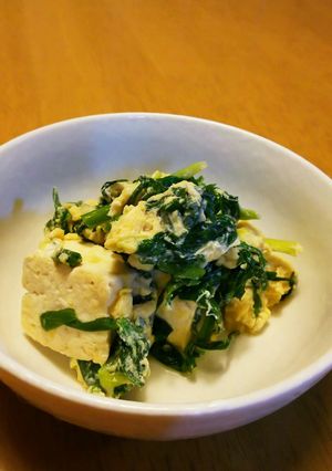 簡単 豆腐チャンプル-レシピのメイン写真