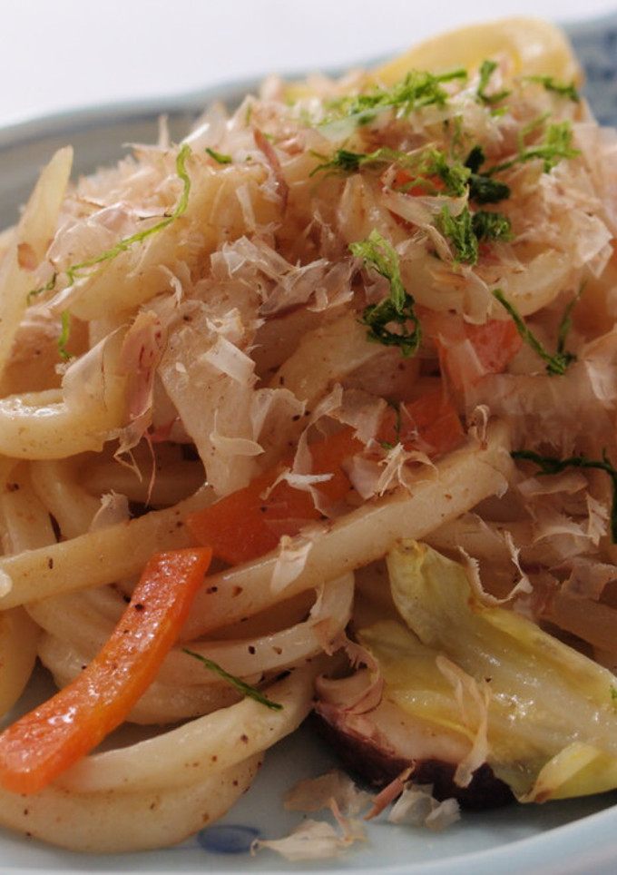 宗田だし焼うどん-レシピのメイン写真
