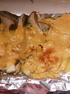 即席♪エリンギ&しらす♪バジルチーズ焼-レシピのメイン写真